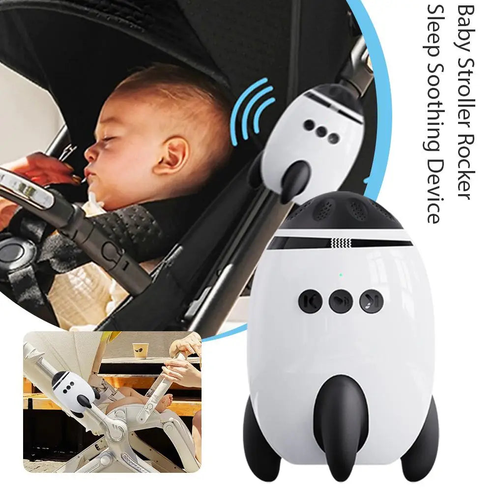 Baby Rocker Portable Baby Bouncer Can Play Lullabies To Help Babies Fall Asleep Baby Sleep Aid Newborn Essentials Best Gifts