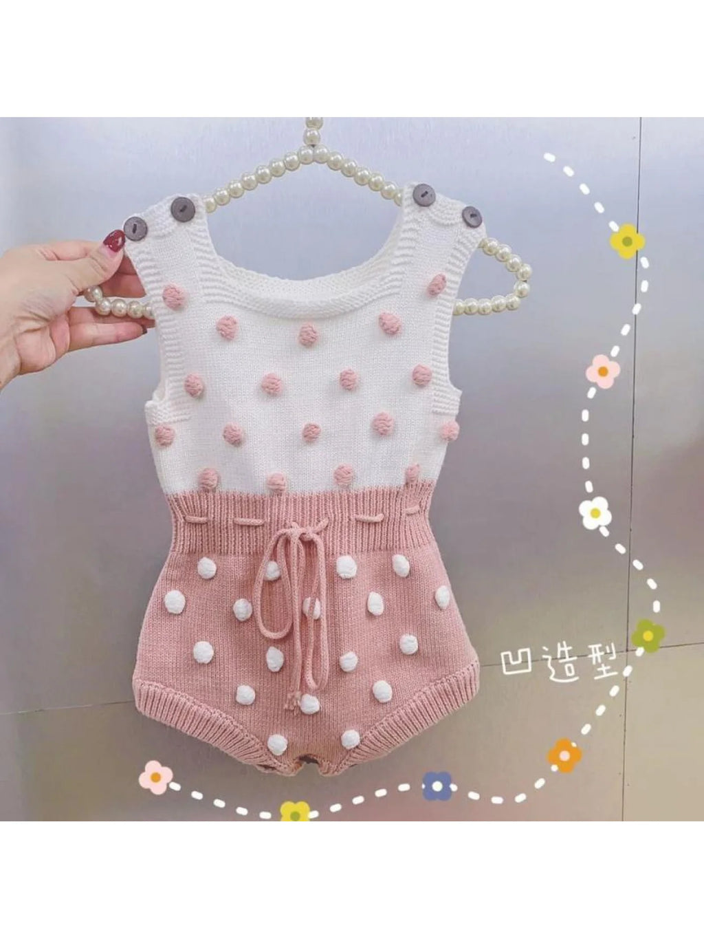 Baby Clothes, Autumn and Winter Clothing, Stylish Knitted Jackets and Sweaters for Baby Girls, Hand-Knitted Spring and Autumn Romper Suits