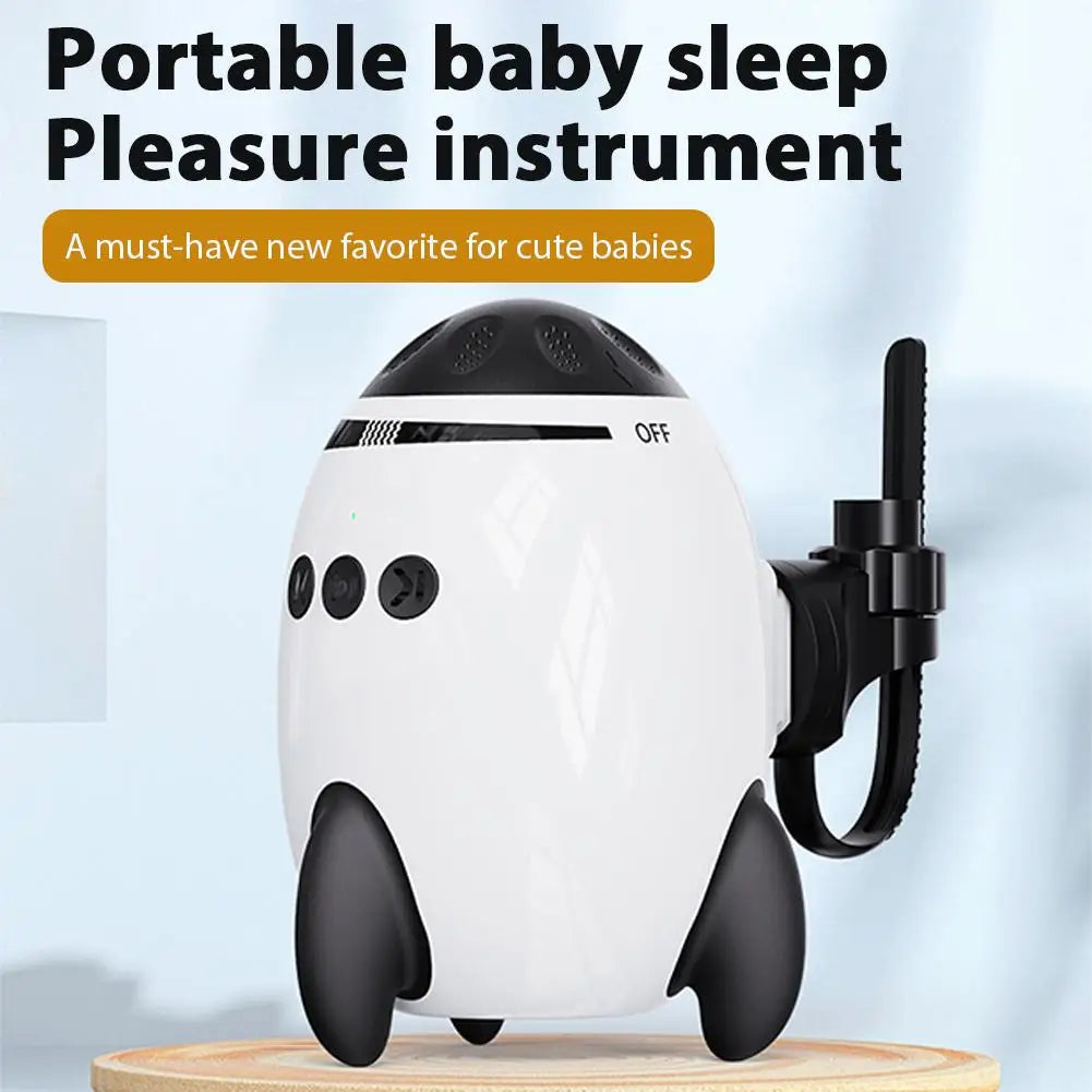 Baby Rocker Portable Baby Bouncer Can Play Lullabies To Help Babies Fall Asleep Baby Sleep Aid Newborn Essentials Best Gifts