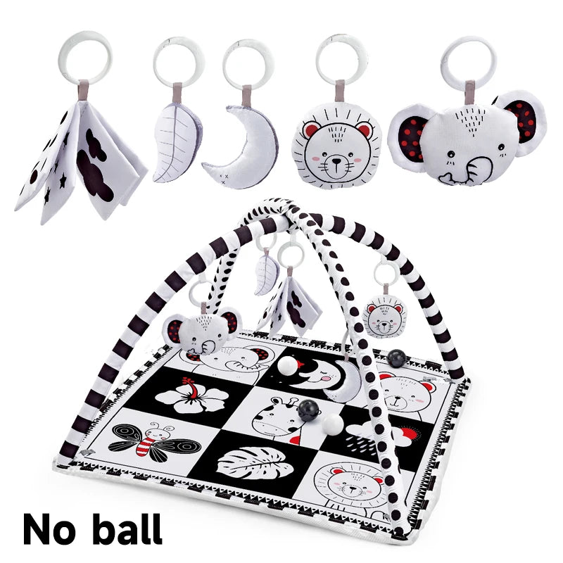 Baby Early Education Toys Mat Infant Fitness Gym Activity Center Play Mat Toys Cognitive Development Puzzle Newborn Toys Gift