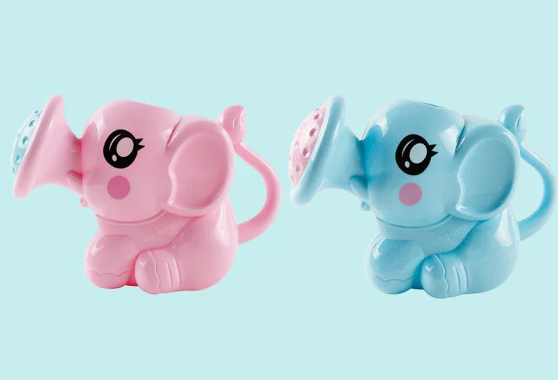 Baby Bath Toys Lovely Plastic Elephant Shape Water Spray for Baby Shower Swimming Toys Kids Gift Baby Kids Toy