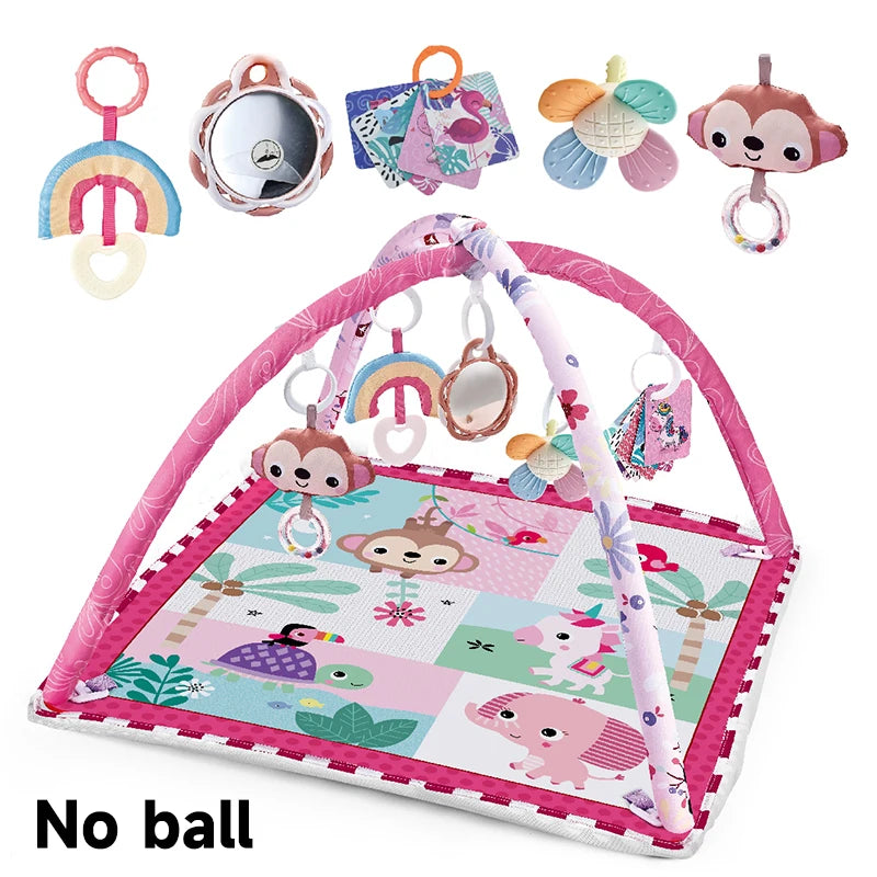 Baby Early Education Toys Mat Infant Fitness Gym Activity Center Play Mat Toys Cognitive Development Puzzle Newborn Toys Gift