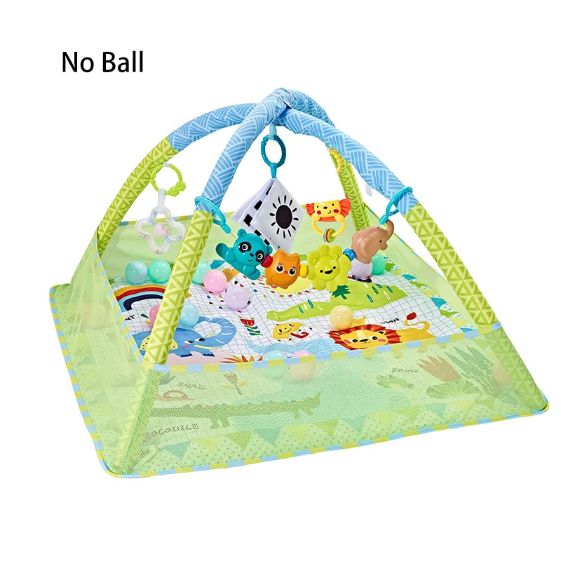 Baby Early Education Toys Mat Infant Fitness Gym Activity Center Play Mat Toys Cognitive Development Puzzle Newborn Toys Gift