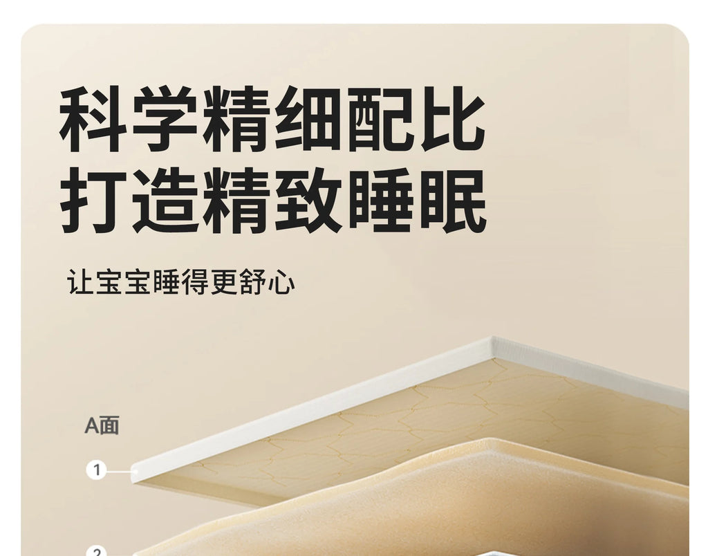 Baby Bed Portable Baby Cribs with Diaper Table Baby Sleep Cradle Multifunctional Playpen Crib