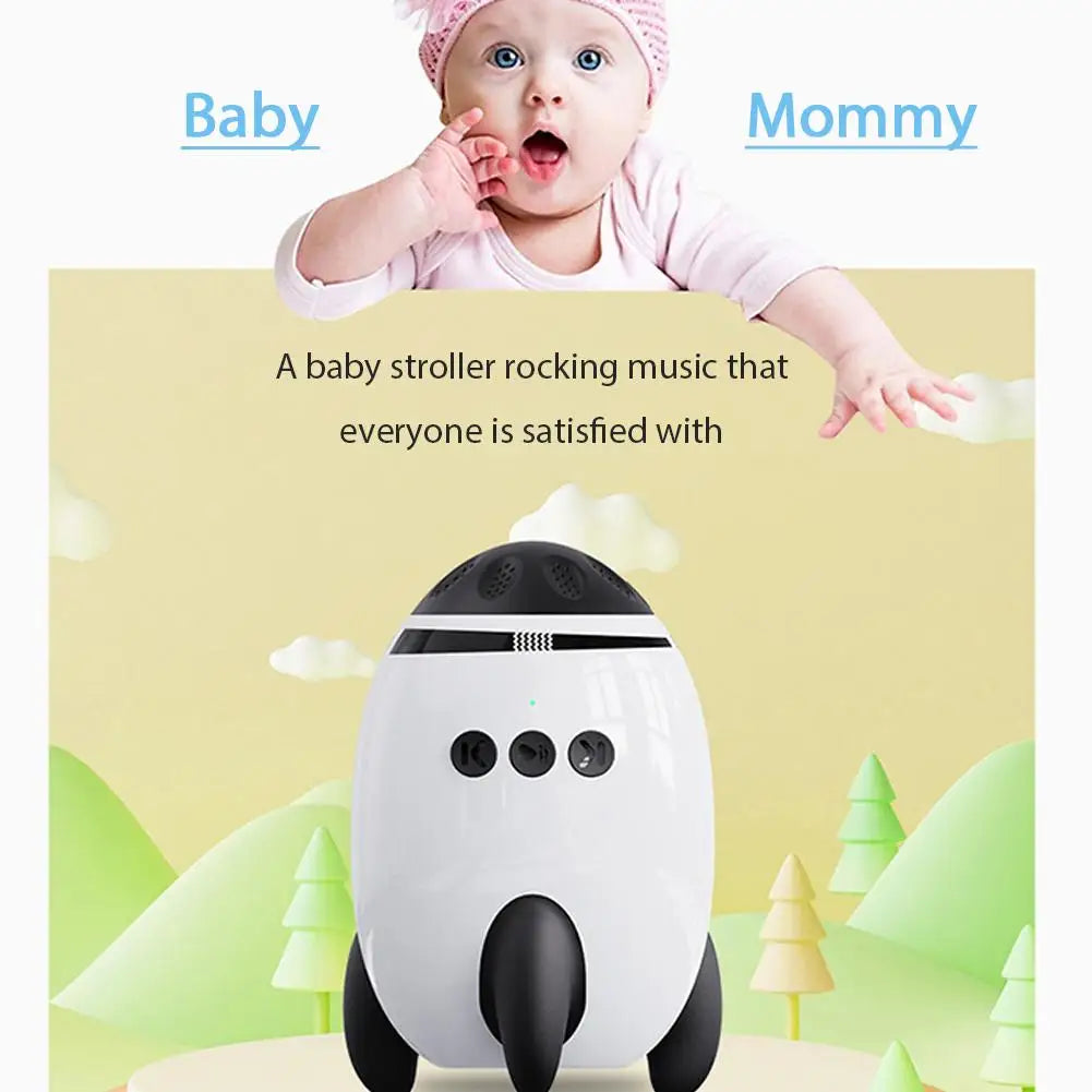 Baby Rocker Portable Baby Bouncer Can Play Lullabies To Help Babies Fall Asleep Baby Sleep Aid Newborn Essentials Best Gifts