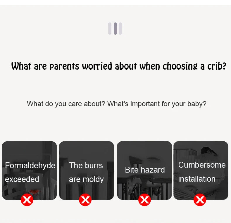 Aluminum Alloy Crib Movable Portable Bassinet Bed Foldable Multifunctional Bb Bed Newborn Patchwork Queen Bed