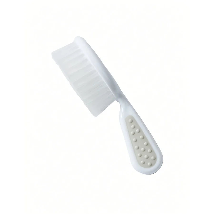 1 set of baby toothbrush, combing and care kit, children's nail clippers, nail file and scissors, infant daily care set