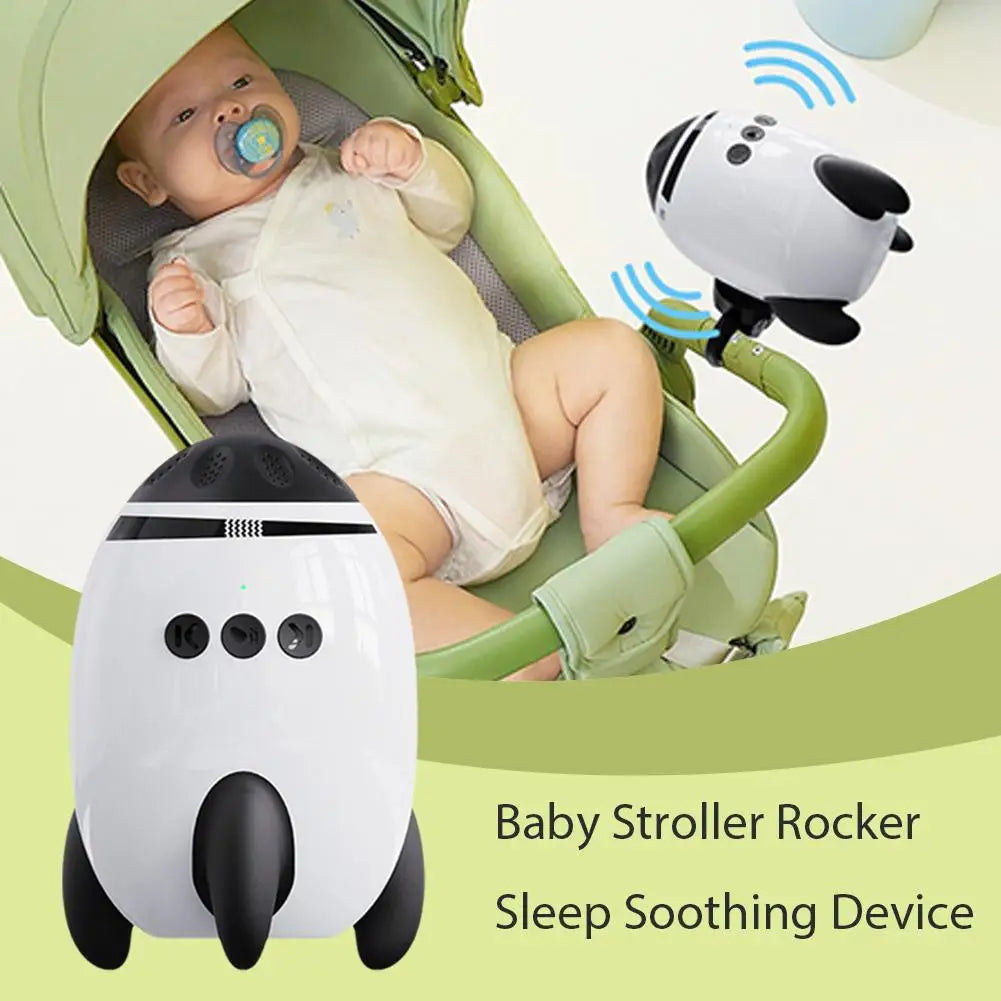 Baby Rocker Portable Baby Bouncer Can Play Lullabies To Help Babies Fall Asleep Baby Sleep Aid Newborn Essentials Best Gifts