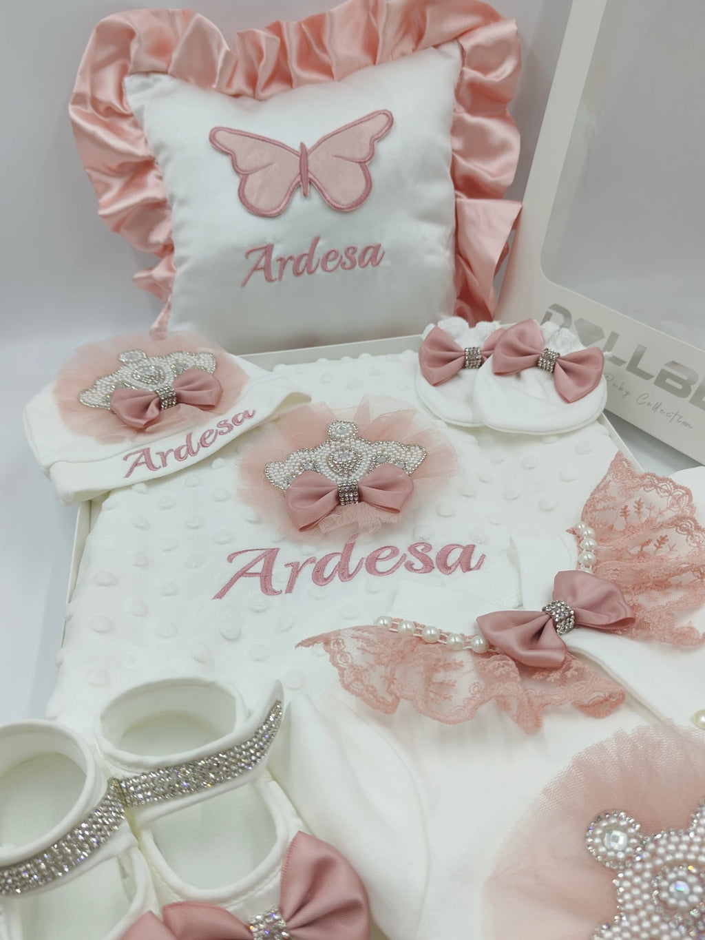 6pcs Newborn Baby Boy Outfits Kids Clothing Real Cotton Infant0 Products Shirt Pants Mittens Receiving Blanket