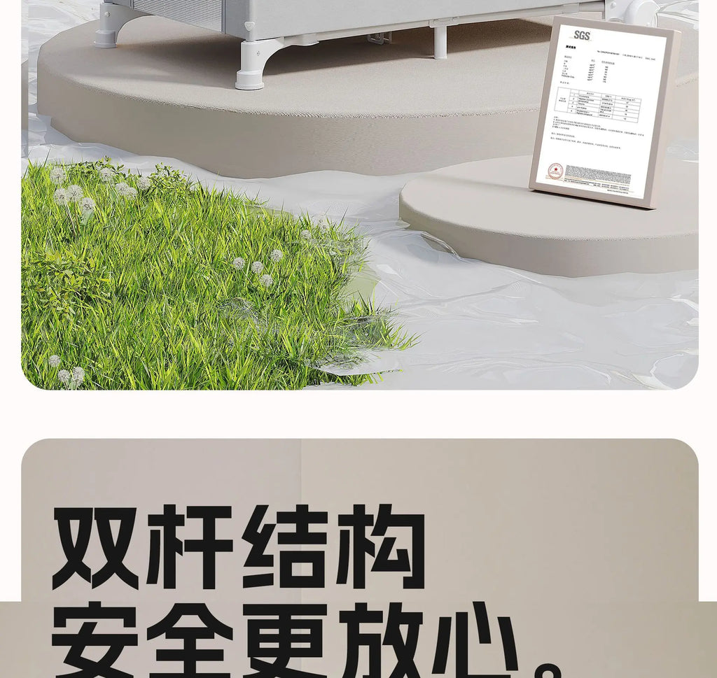 Baby Bed Portable Baby Cribs with Diaper Table Baby Sleep Cradle Multifunctional Playpen Crib