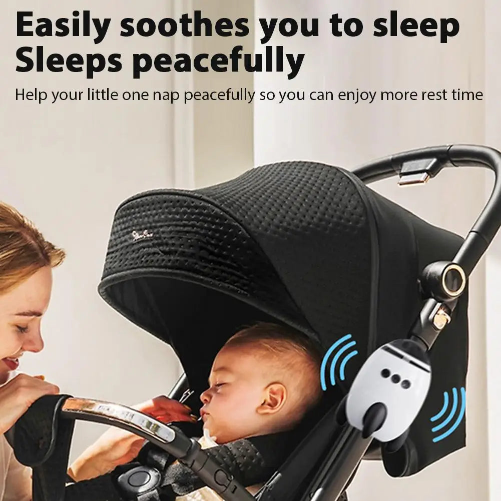 Baby Rocker Portable Baby Bouncer Can Play Lullabies To Help Babies Fall Asleep Baby Sleep Aid Newborn Essentials Best Gifts