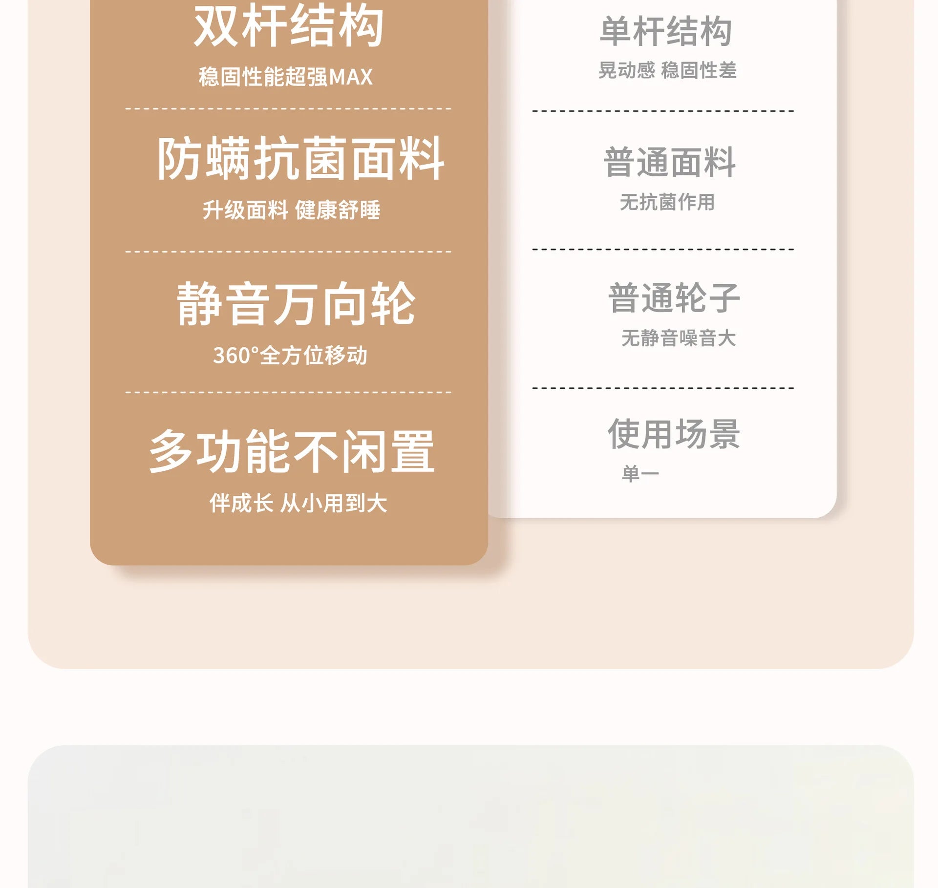 Baby Bed Portable Baby Cribs with Diaper Table Baby Sleep Cradle Multifunctional Playpen Crib