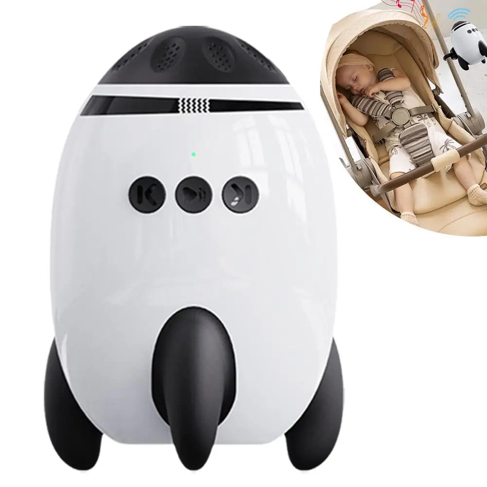 Baby Rocker Portable Baby Bouncer Can Play Lullabies To Help Babies Fall Asleep Baby Sleep Aid Newborn Essentials Best Gifts