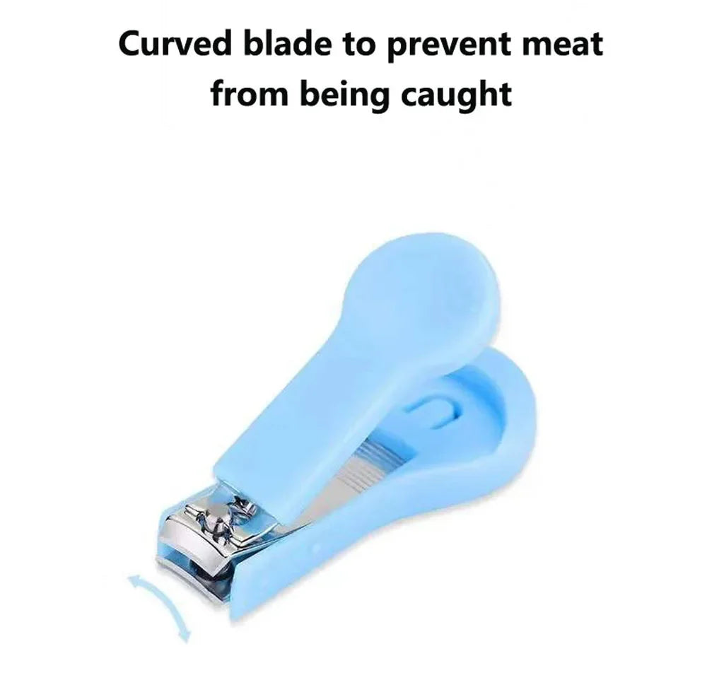 10PCS/Set Baby Health Care Kit Kids Nail Hair Health Care Thermometer Grooming Brush Clipper Teether Toothbrush Baby Essentials