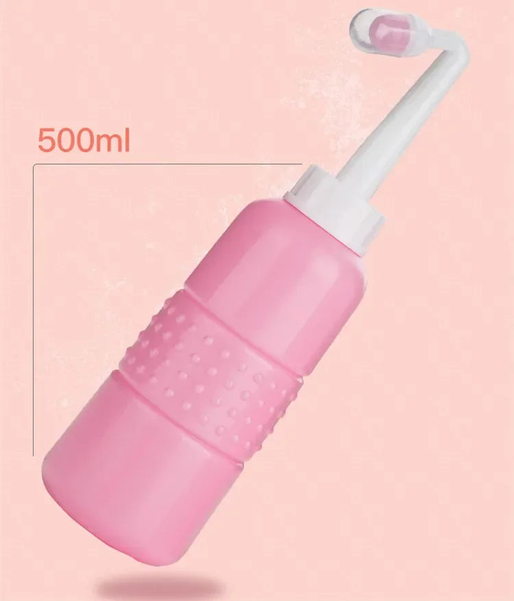 Baby Showers Mom Peri Bottle for Postpartum Essentials Feminine Care MomWasher for Perineal Recovery Cleansing After Birth 500ML