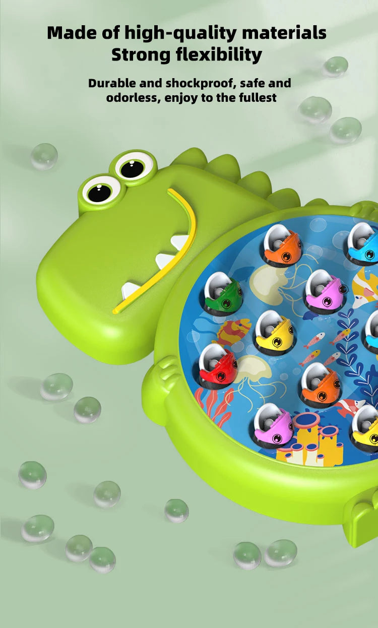 Baby magnetic fishing toys, educational toys, children's first birthday gifts, boys' and girls' intelligence development parent-