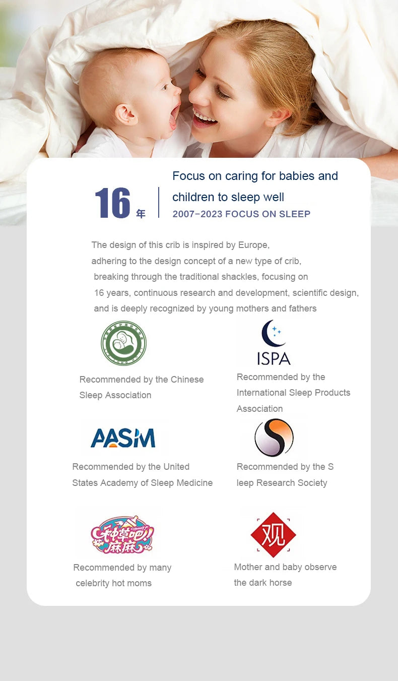 Aluminum Alloy Crib Movable Portable Bassinet Bed Foldable Multifunctional Bb Bed Newborn Patchwork Queen Bed