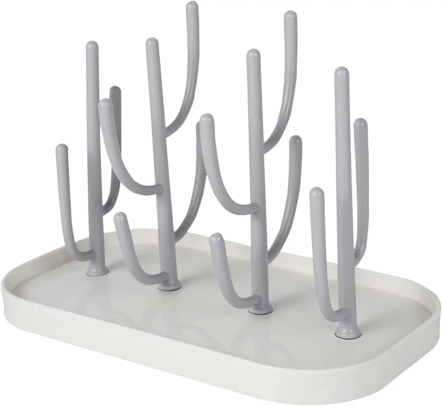 Baby Essentials Bottle Drying Rack for Kitchen Counter,Detachable Bottle Dryer Holder with Base.for Nipples,Cups,Pump Parts