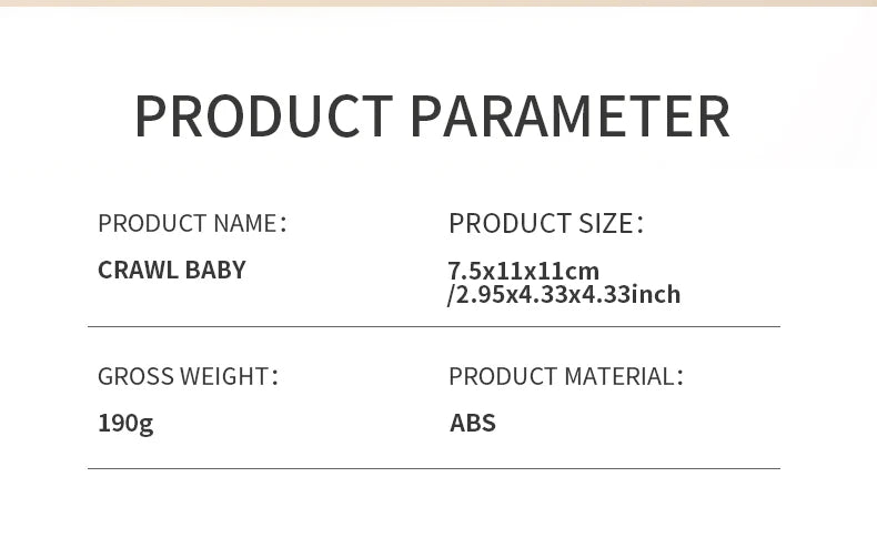 Baby toys learn to crawl guide head up practice training puzzle early education crawling baby sound light music