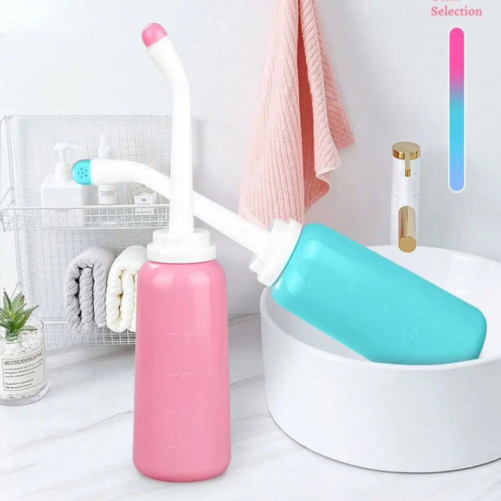 500ML Bidet Baby Showers Mom Peri Bottle for Postpartum Essentials Feminine Care MomWasher for Perineal Recovery Cleansing