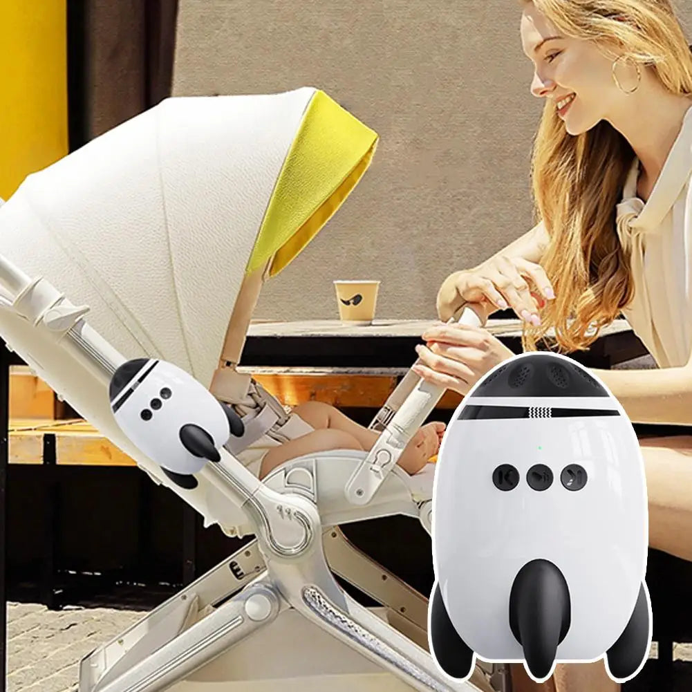 Baby Rocker Portable Baby Bouncer Can Play Lullabies To Help Babies Fall Asleep Baby Sleep Aid Newborn Essentials Best Gifts