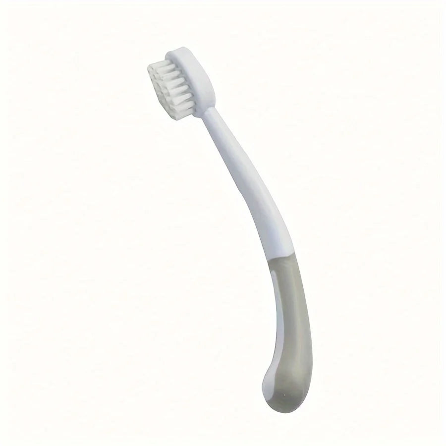 1 set of baby toothbrush, combing and care kit, children's nail clippers, nail file and scissors, infant daily care set